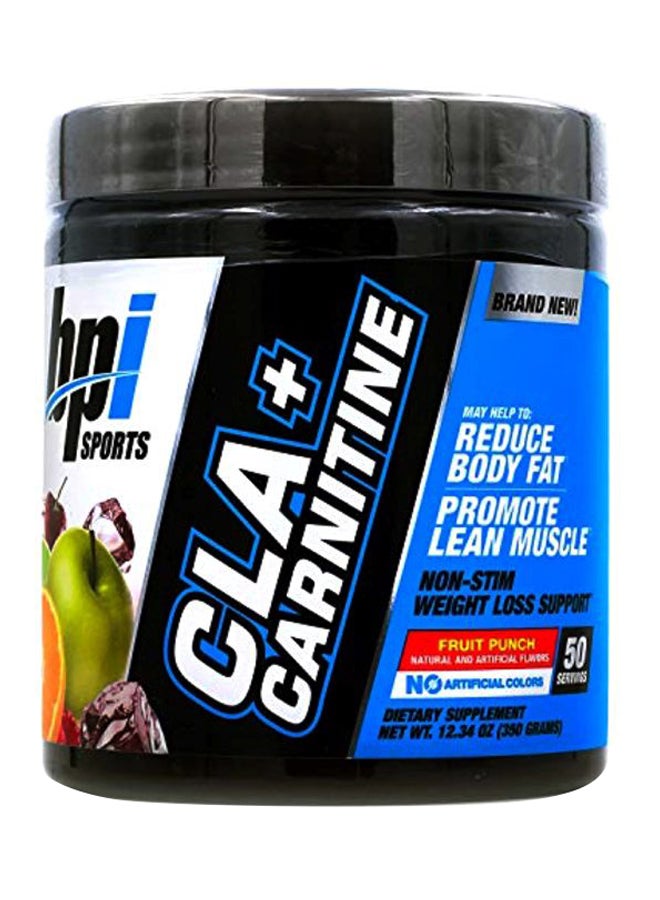 BPI SPORTS Cla+ Carnitine, Weight Loss Support, Fruit Punch, 350 grams, 50 servings  - Image 2
