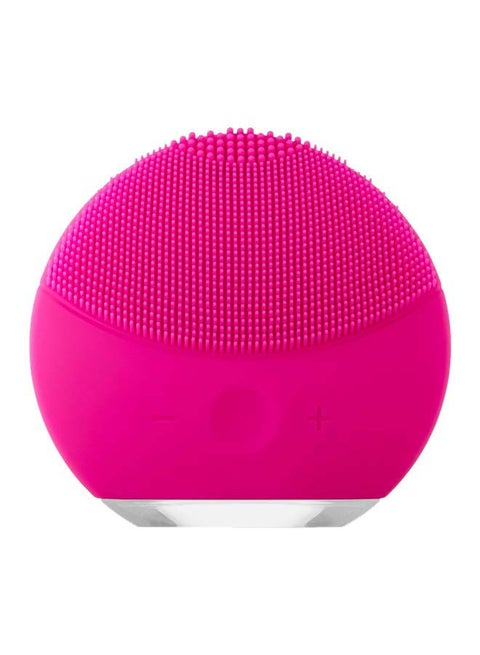 Lina Mini Silicone Facial Cleansing Device Magenta