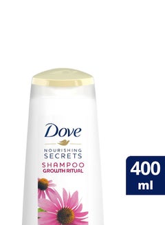 Dove Nourishing Secrets Growth Ritual Shampoo 400ml  - Image 2