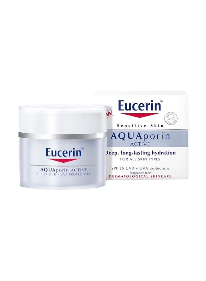 Aquaporin Active With SPF25 And Uva Protection Cream 50ml