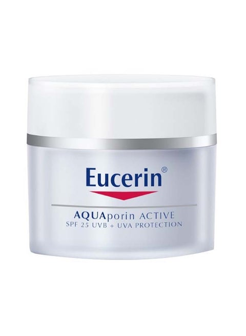 Aquaporin Active With SPF25 And Uva Protection Cream 50ml