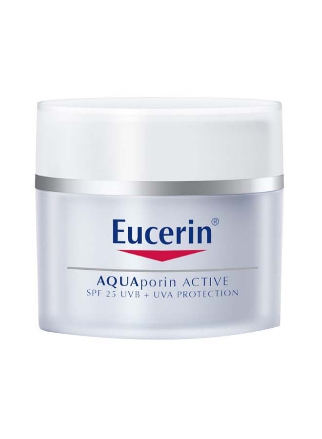 Aquaporin Active With SPF25 And Uva Protection Cream 50ml