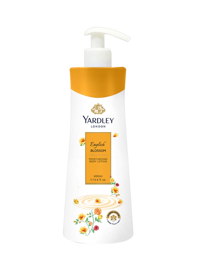 Yardley English Blossom Moisturizing Body Lotion 400ml