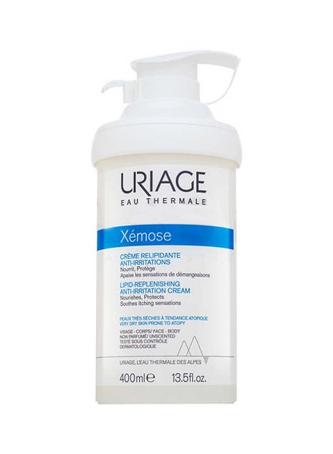 Uriage - Xemose Lipid Replenishing Cream 400 Ml 400ml - Image 1