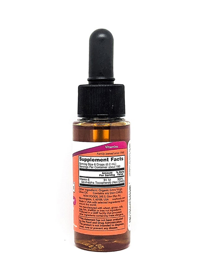 Now Foods - Natural E-Liquid - Image 1