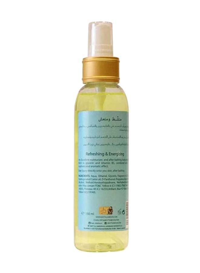 BAYT AL SABOUN AL LOUBNANI - Citrus Meyeri Body Mist Yellow 150ml - Image 1