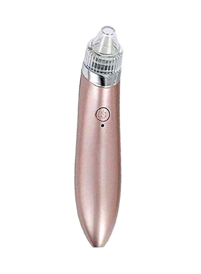 Generic Facial Pore Cleanser Electric Blackhead Remover Rose Gold/Clear  - Image 1
