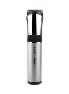 Saachi Waterproof Hair Trimmer With Charging Stand Grey  - Image 2