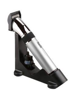 Waterproof Hair Trimmer With Charging Stand Grey