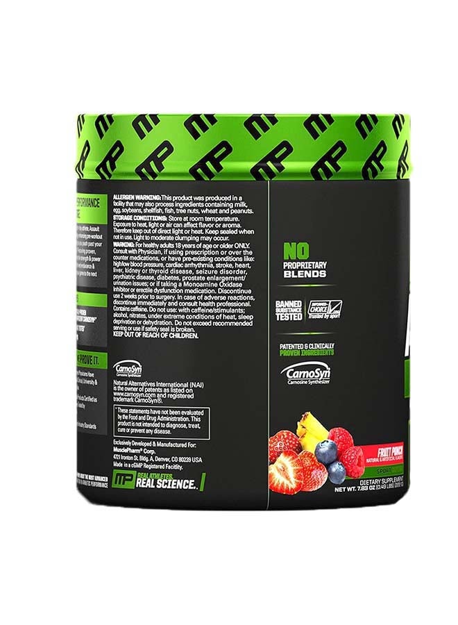 ماسل فارم مكمل أسولت لما قبل التمارين - بنكهة خليط الفاكهة - Image 2