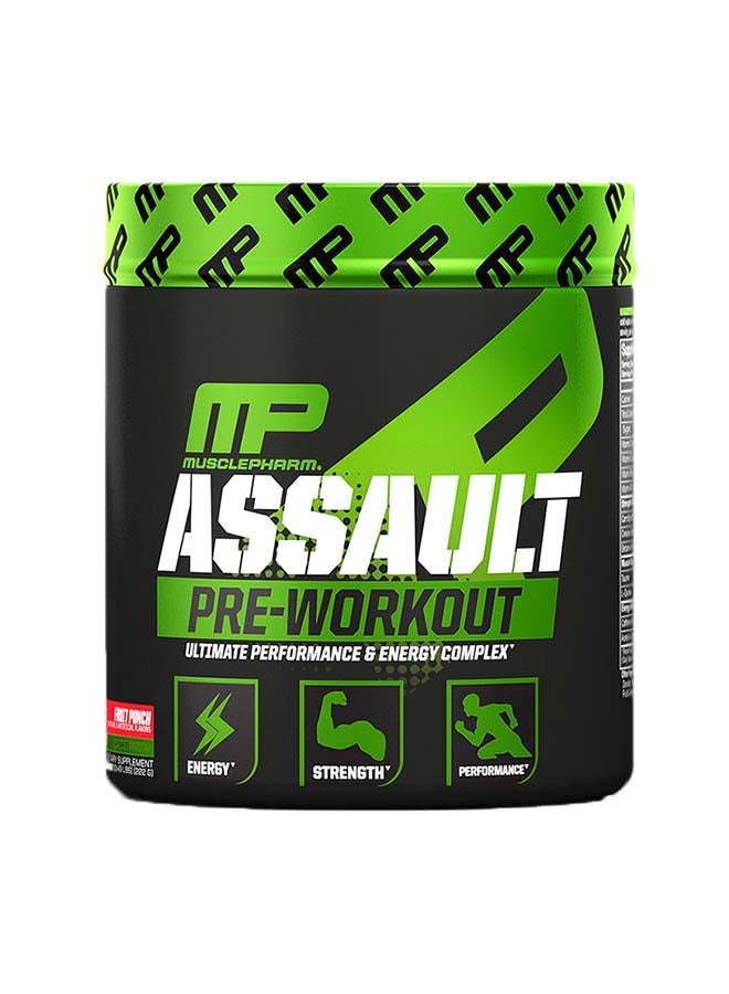 ماسل فارم مكمل أسولت لما قبل التمارين - بنكهة خليط الفاكهة - Image 1