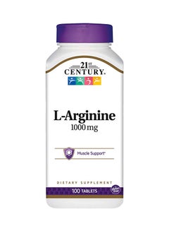 L-Arginine Muscle Support Dietary Supplement 1000mg