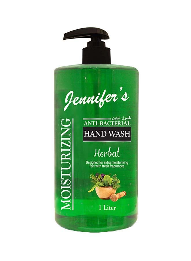 Jennifer's Hand Wash 1L Herbal 