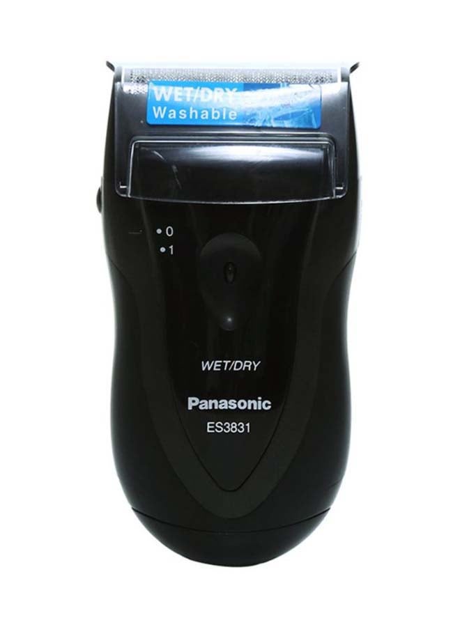 Panasonic - Travel Shaver Black - Image 1