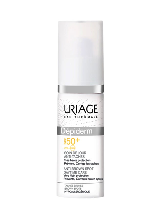 Uriage Depiderm Spf50+ Fluid Anti-Brown Spot Daycare 30 Ml 30ml