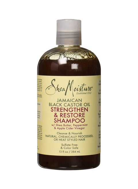 Jamaican Castor Oil Shampoo Strengthen And Restore Damaged Hair Black