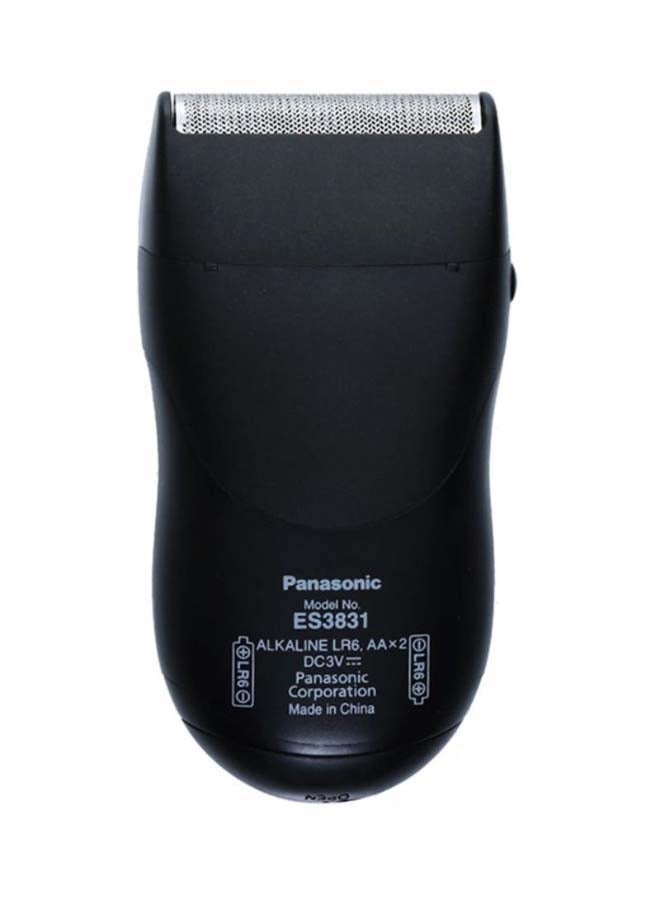 Panasonic - Travel Shaver Black - Image 1