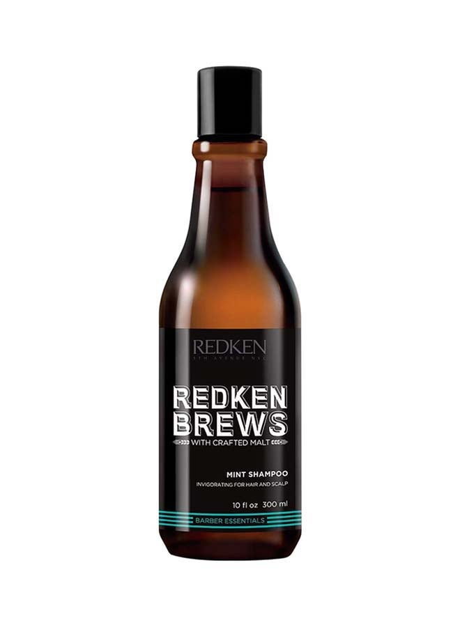 REDKEN Brews Mint Shampoo 300ml - Image 1