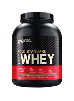 Gold Standard 100 Percent Whey Protein - Chocolate Malt - 2.27 Kilogram