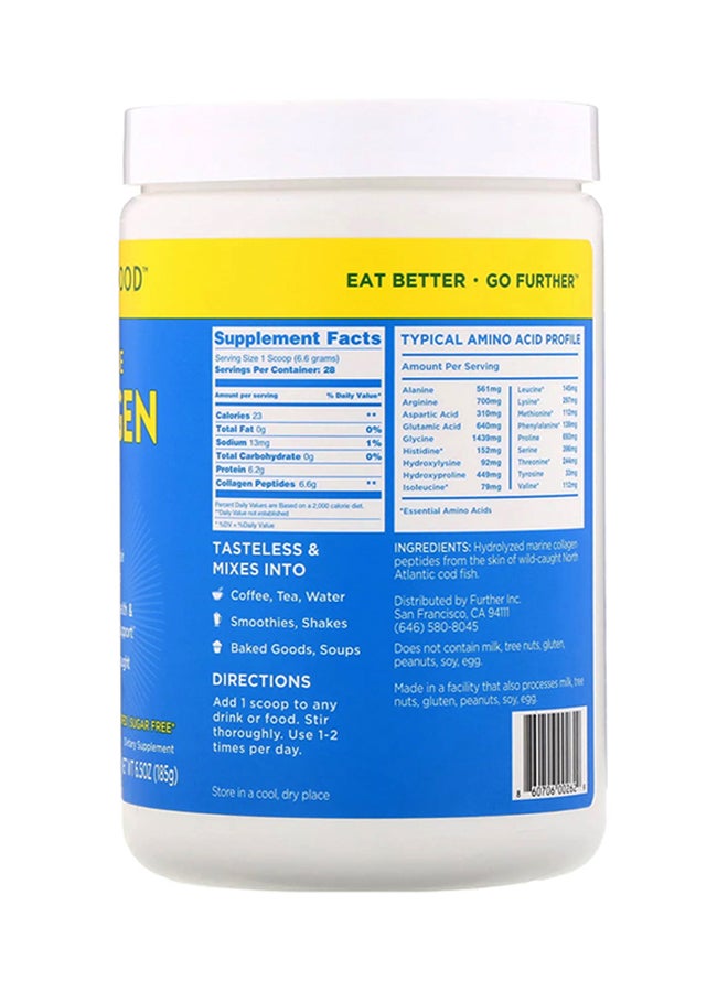Further Food - Premium Marine Collagen Peptides - Image 1