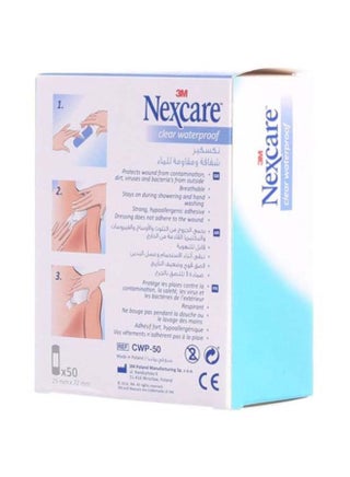 50-Piece Waterproof Bandages Set - view 2