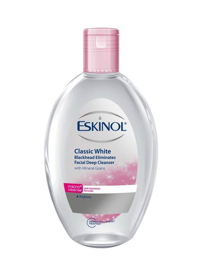 Eskinol Blackhead Eliminates Facial Deep Cleanser 225ml  - Image 1
