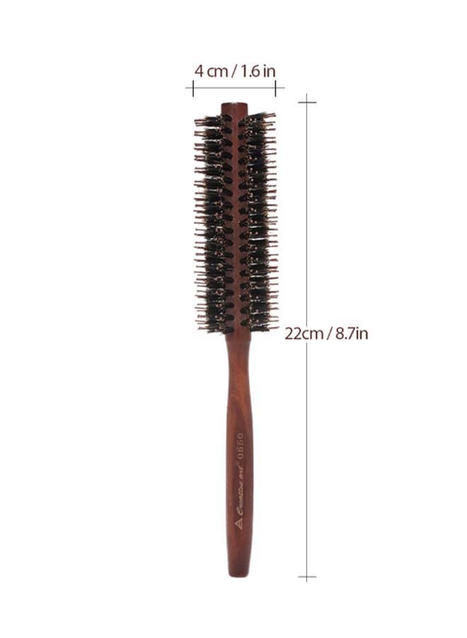 آنسيلف فرشاة دائرية دوَّارة للف الشعر أسود 5.00سم - Image 2