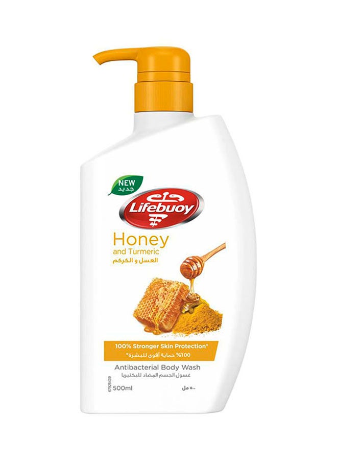 Lifebuoy Honey And Turmeric Body Wash 500ml  - Image 2