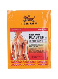 Tiger Balm New Warm Plaster 