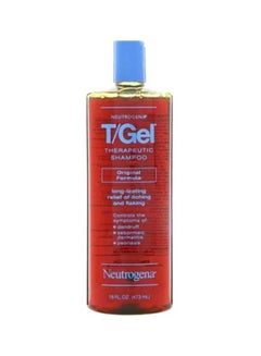 Neutrogena Therapeutic T/Gel Shampoo Orange 473ml  - Image 1