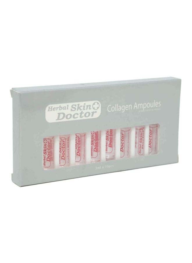Skin Doctor 10-Piece Collagen Ampoules 30ml - Image 1