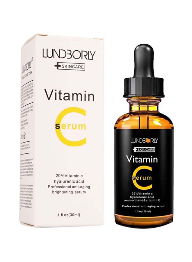 Lundborly Vitamin C Serum With Hyaluronic Acid 30ml - Image 2