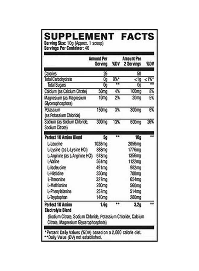 SCIVATION Xtend Org Lemon Lime Squeeze 30 Serv 420G - Image 2