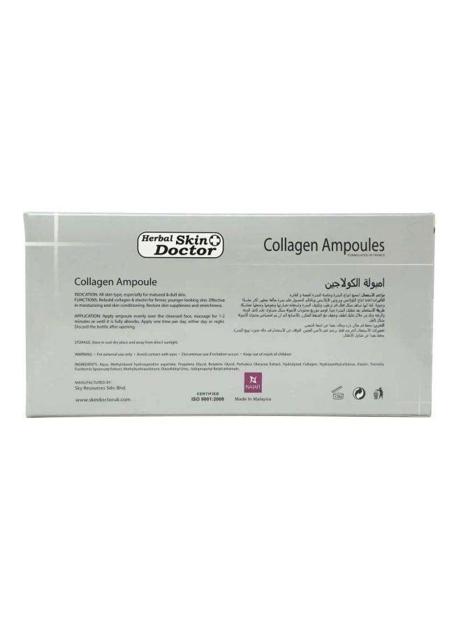Skin Doctor 10-Piece Collagen Ampoules 30ml - Image 2