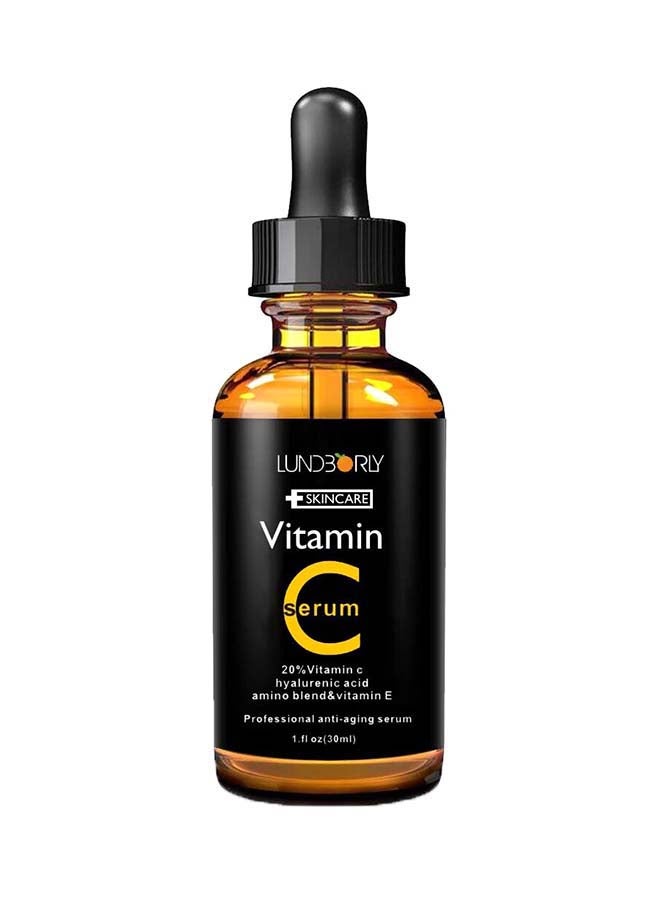 Lundborly Vitamin C Serum With Hyaluronic Acid 30ml - Image 1
