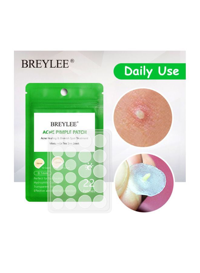 Breylee - Acne Pimple Patch Acne Healing and Blemish Spot Treatment Clear - Image 1