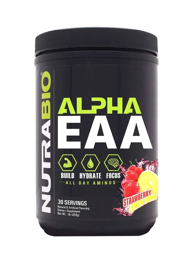 NutraBio Alpha EAA Dietary Supplement  - Image 1