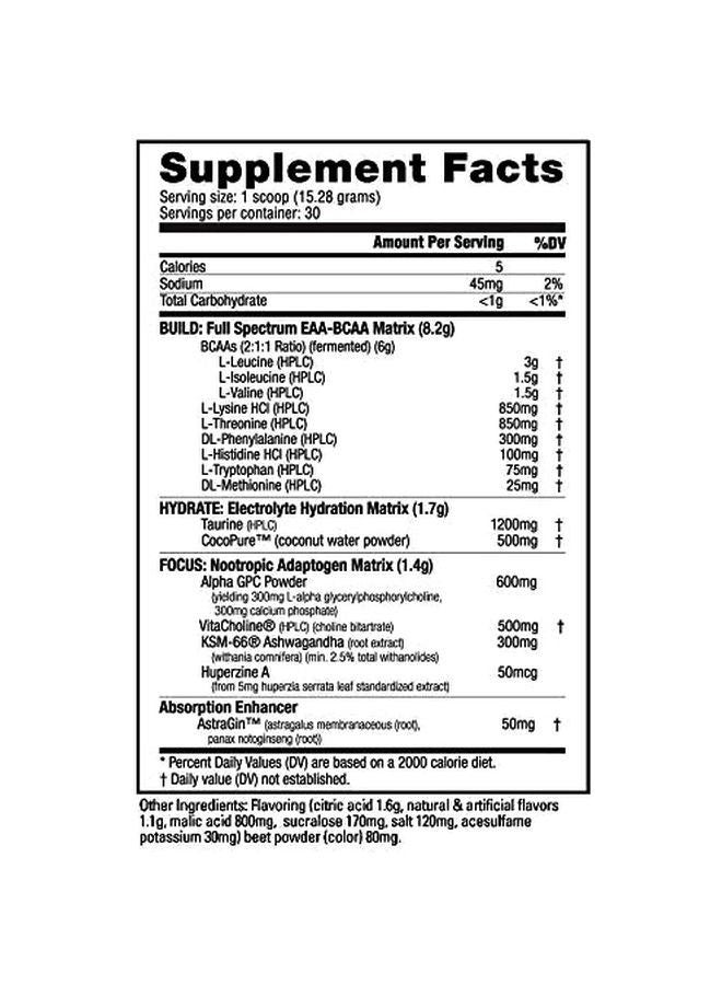 NutraBio Alpha EAA Dietary Supplement  - Image 2