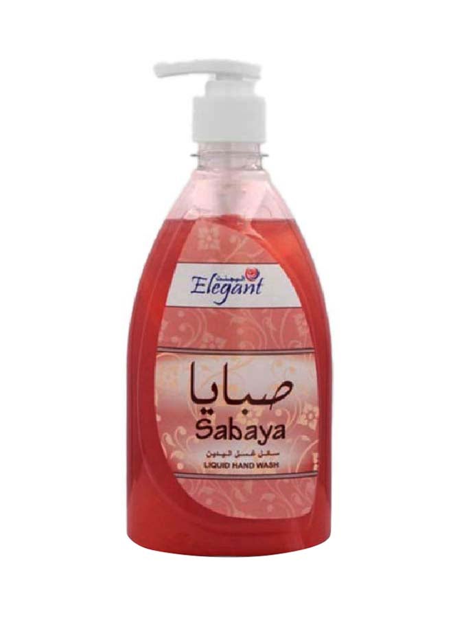 Elegant Liquid Hand Wash - Sabaya 500ml 