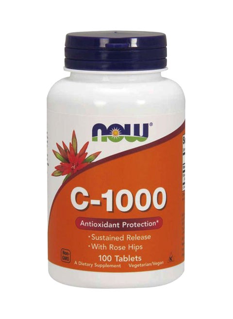 C-1000 Antioxident Proctection -100 Tablets