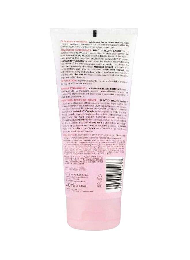 Eveline White Prestige 4D Whitening Facial Wash Gel 200ml - Image 2