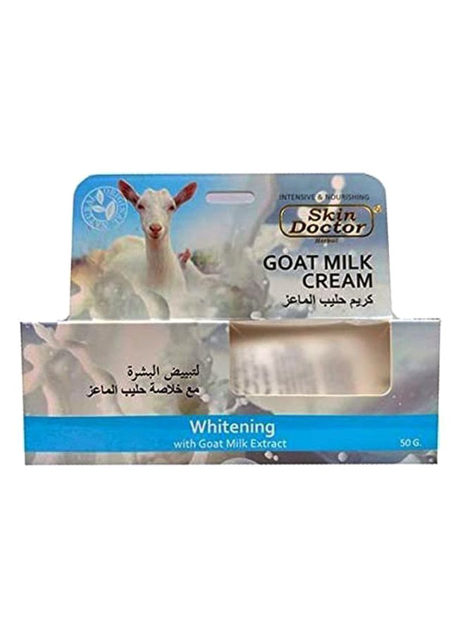 Skin Doctor - Goat Milk Cream 50grams - Image 1