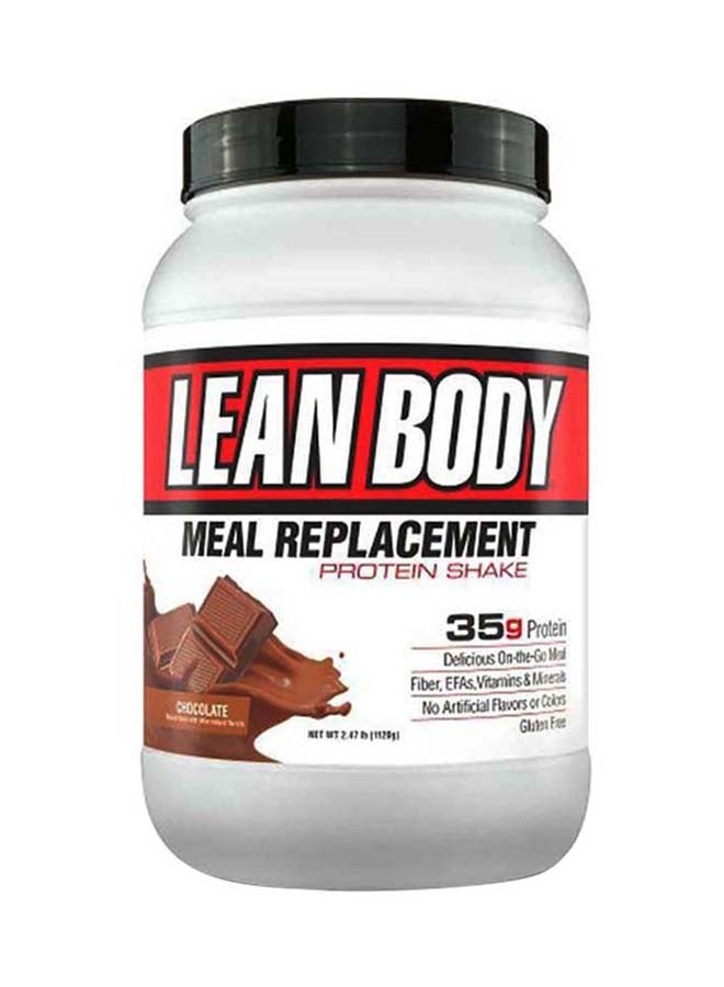 LABRADA Lean Body Meal Replacement Protein Shake Chocolate 2.47lbs - Image 1
