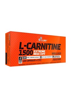 Olimp L-Carnitine 1500 Extreme Mega Caps 120 Capsules  - Image 1