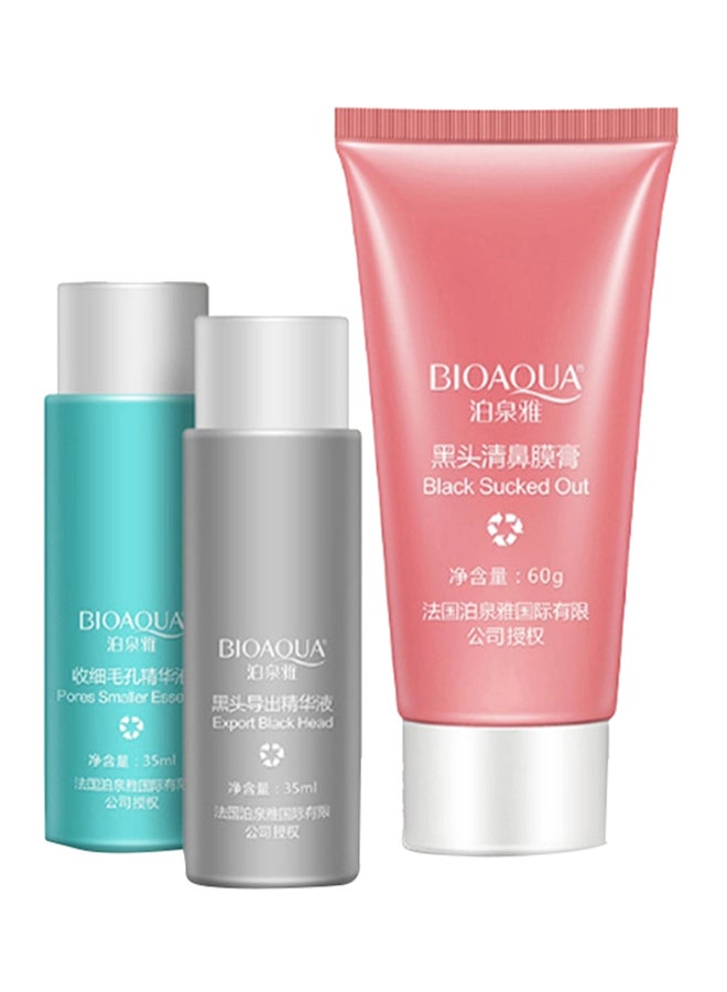 BIOAQUA 3-Piece 3-Step Blackhead Remover Set - Image 2