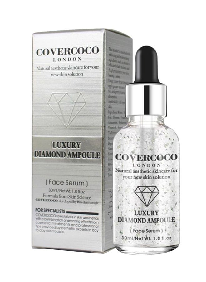 Covercoco London Luxury Diamond Ampoule Face Serum 30ml 