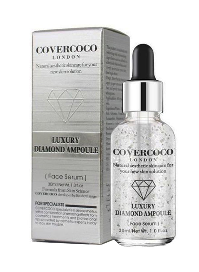 Covercoco London Luxury Diamond Ampoule Face Serum 30ml 