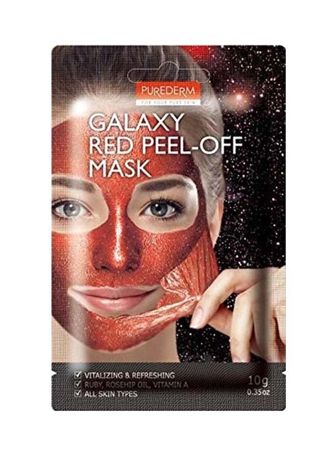 بيور ديرم ماسك تقشير الوجه جالاكسي اللامع أحمر - Image 1