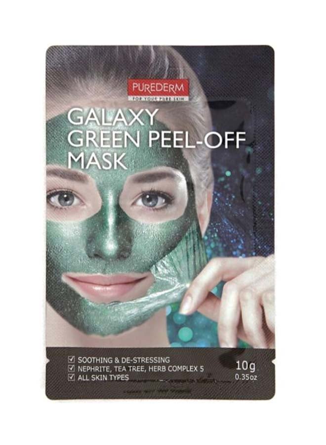 Purederm Galaxy Peel-off Mask Green - Image 1