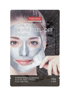 Purederm Galaxy Peel-Off Silver Mask  - Image 1